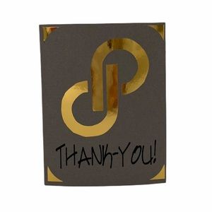 Poshmark Thank-you Card